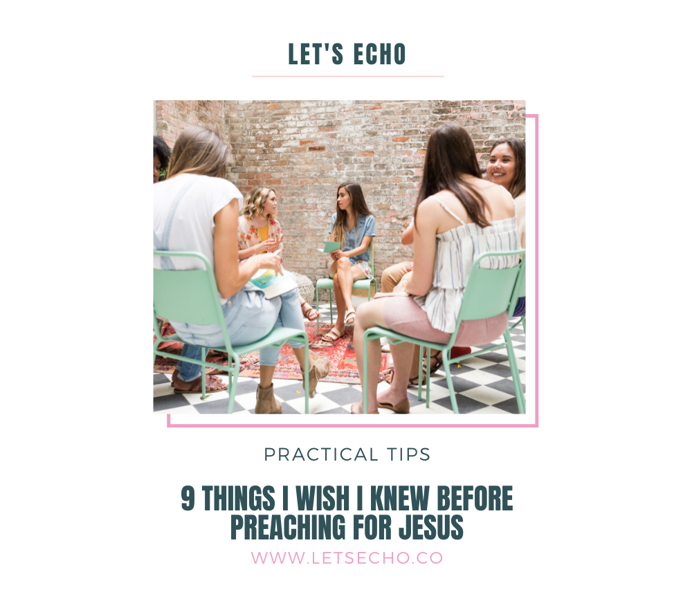 9 Things I Wish I Knew Before Preaching for Jesus