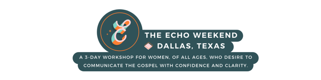 The Echo Weekend in Dallas Texas